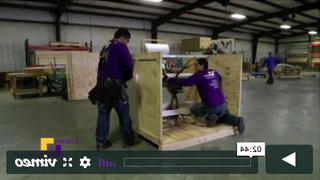 Crating &amp; Shipping Video